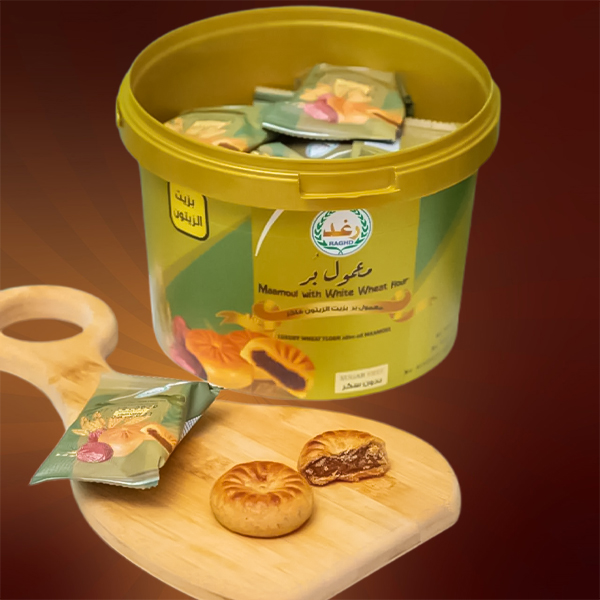 معمول بر وزن 600 غرام 25 درهم